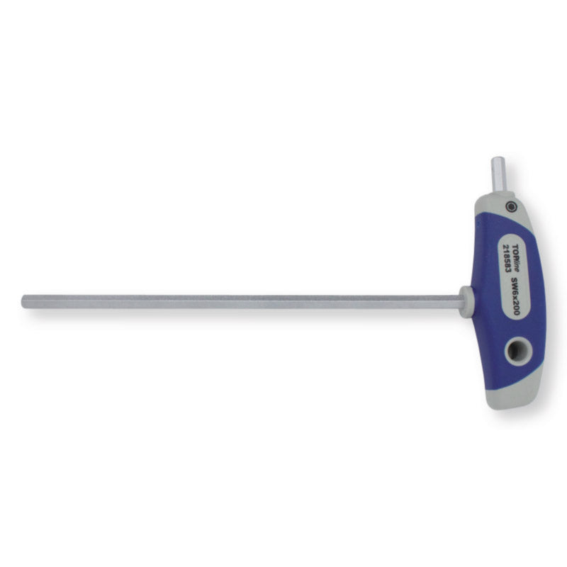 218583 TOPLINE T-INBUSS KEY SW 6MM x 200 mm
