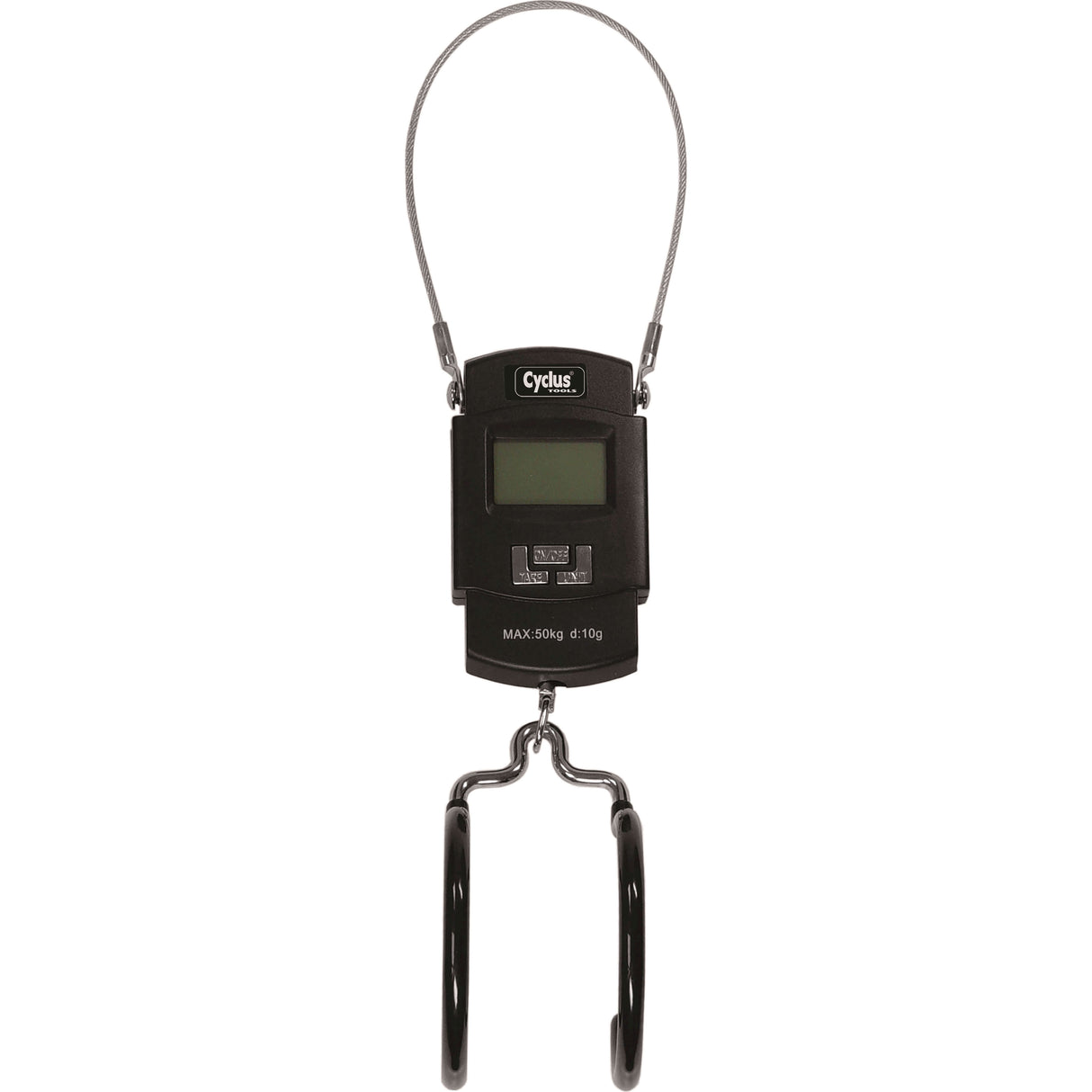 Cycplus wiszący skala 0,02 kg 50 kg Z akumulatorów cykl 720608