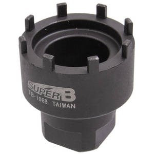 Suberb super b klíč zámkového kroužku bosch 3 brose tb-1069