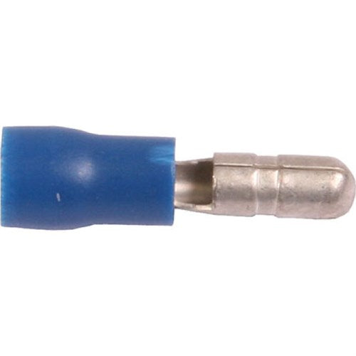 Bofix Box A 25 Dia Plug Round Man Blue 4mm