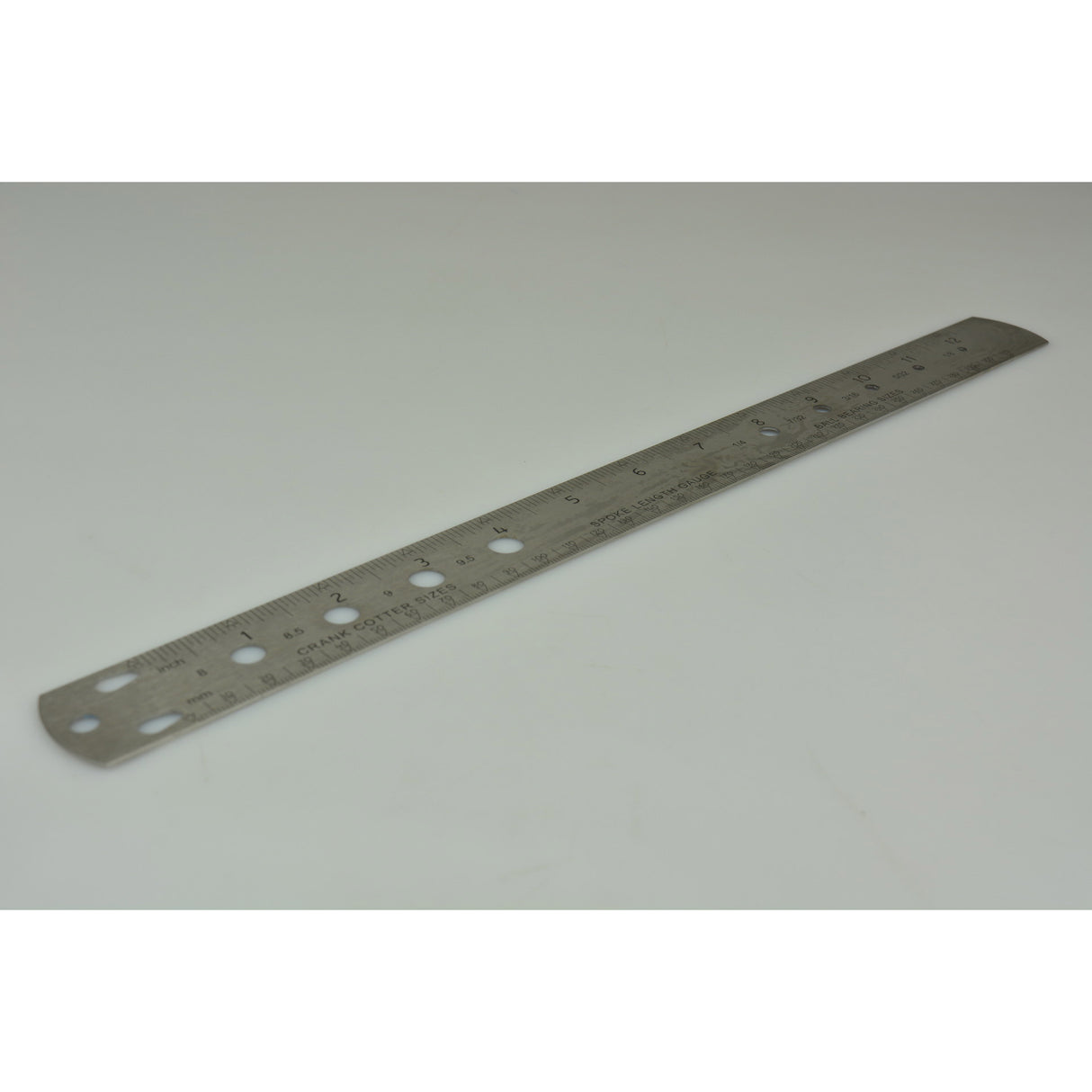 Pravítko Icetoolz (Buzaglo) a Yardstat 31cm pro paprsky, nerezová ocel