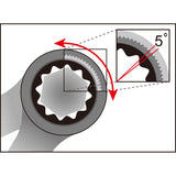 BASTATING KEY ICETOOLZ 15mm