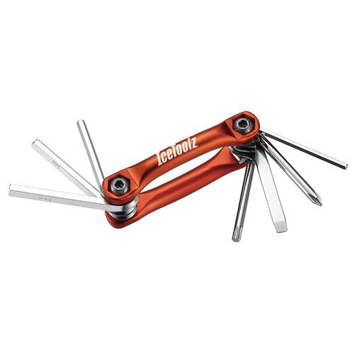 Tertoolz (buzaglo) Eistoolz urban-7 Edelstol Toolt Tool Set 24091B4