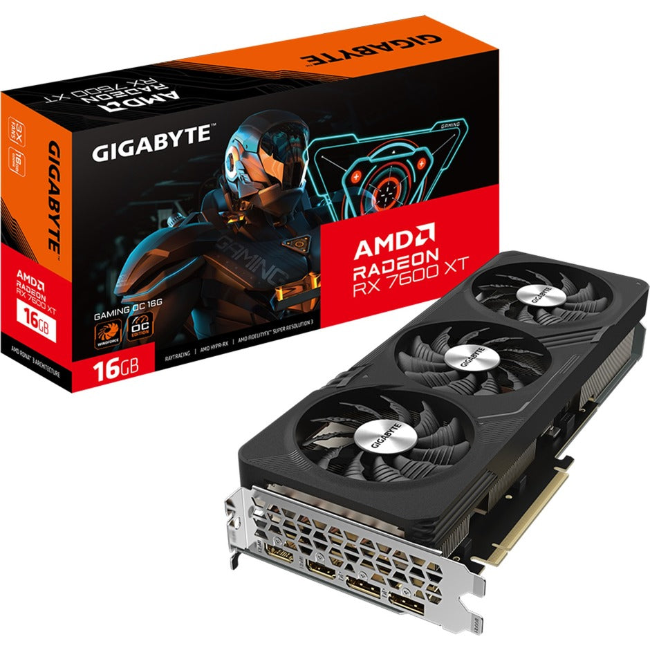 Gigabyte Radeon RX 7600 XT Gaming OC 16G