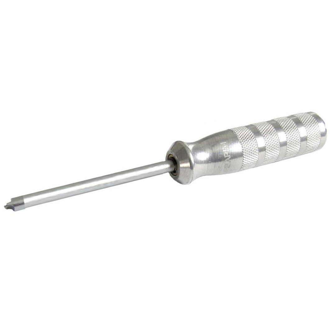 Sapim Spaak nipple key straight up-side-down 3.2mm alu silver