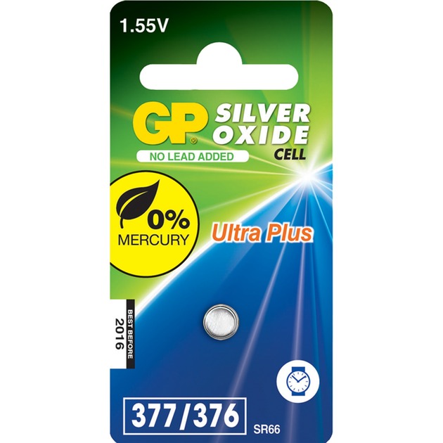 GP Batteries Batteries Ultra Plus 377 376
