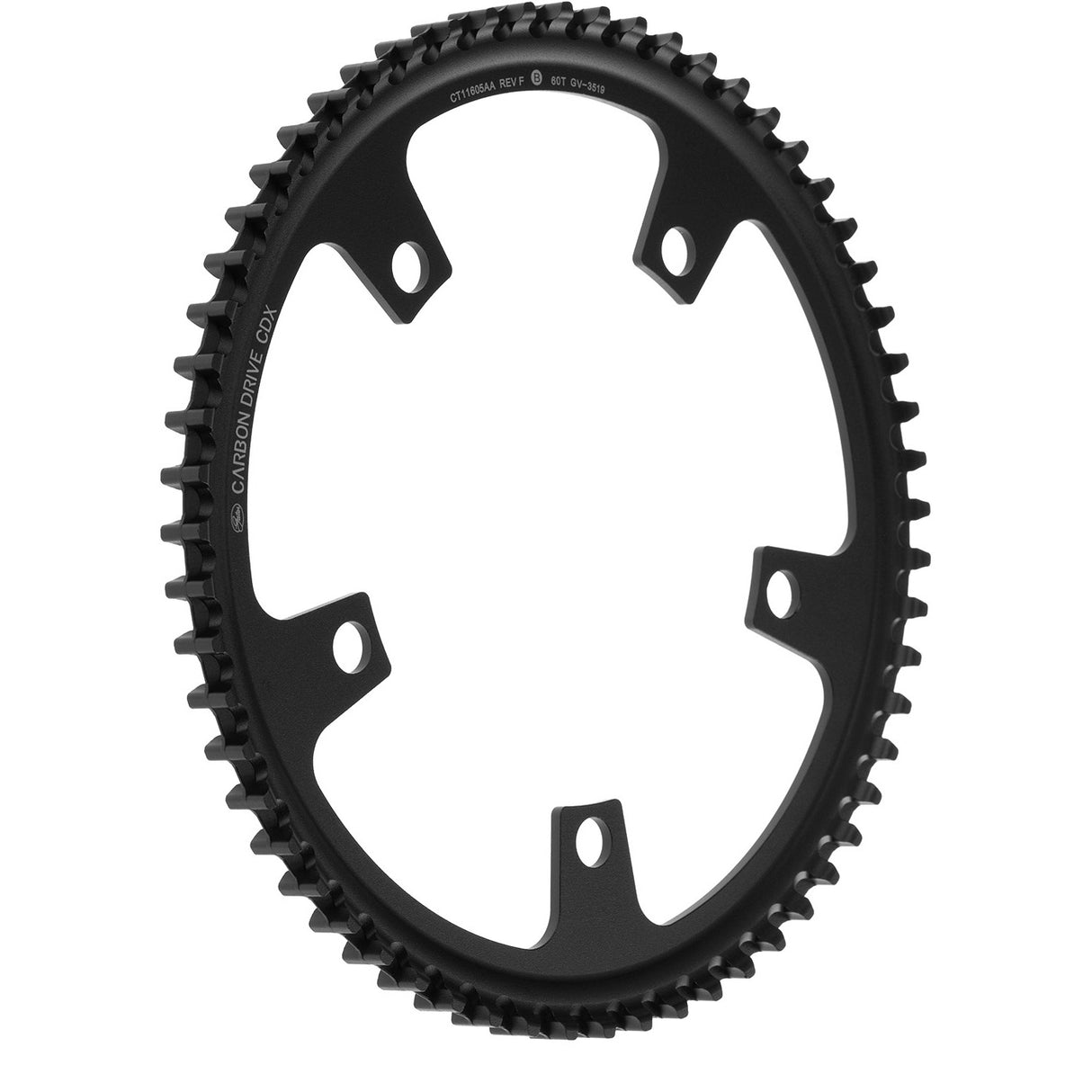 Gates - Gates CDX Gear 60T 5 fori BDC 130