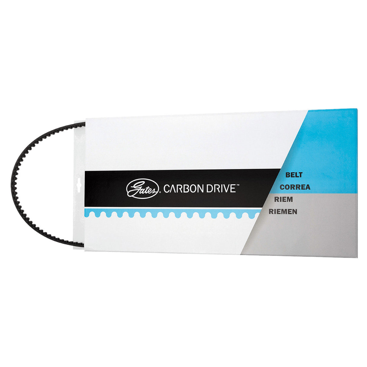 CDX Belt Carbon Drive 111 Tænder sort