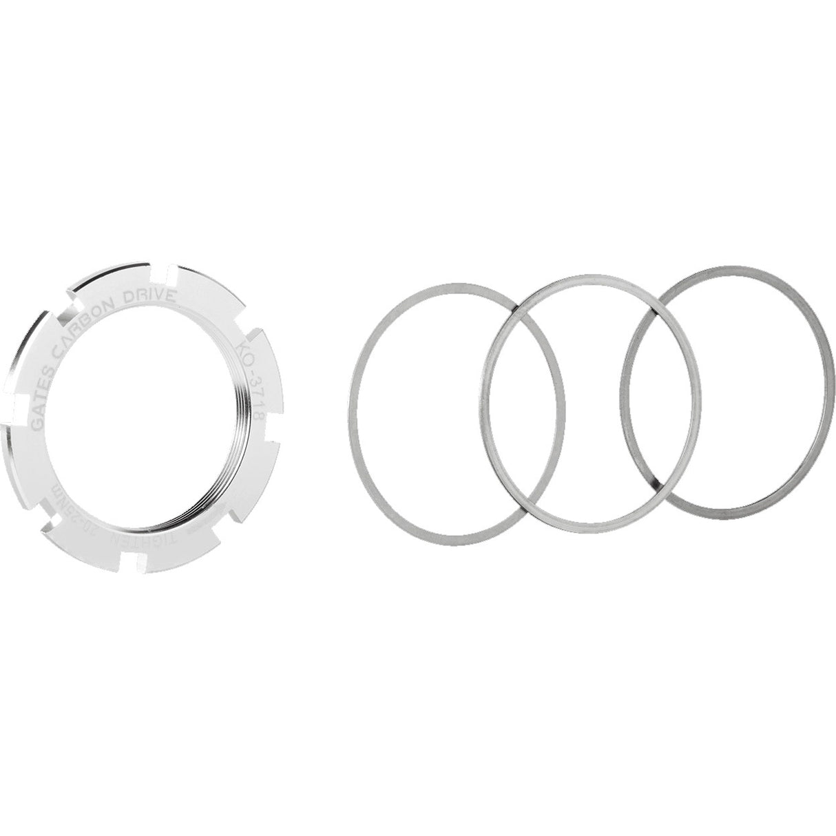 Gates gear CDX 24T Bosch Gen.2 incl. Spacer Kit