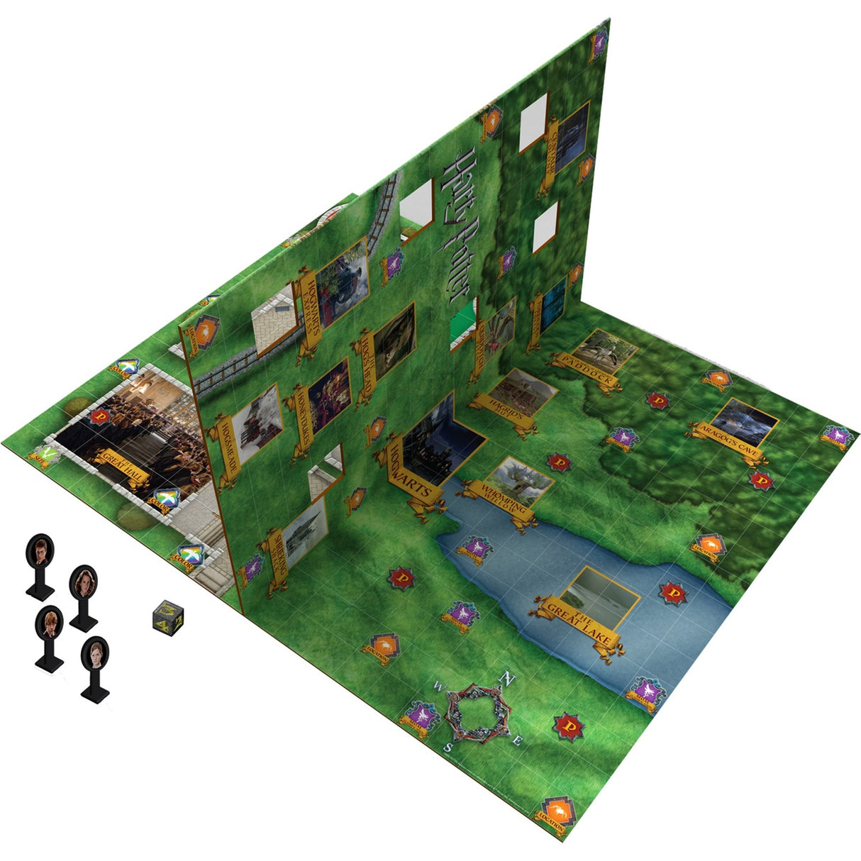 Goliath Games Harry Potter Magical Beasts Bordspel