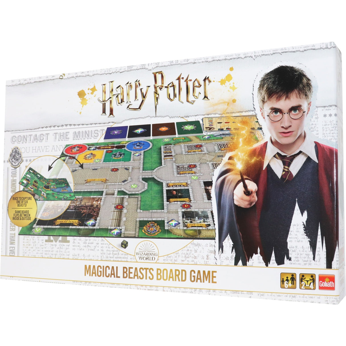 Goliath Games Harry Potter Magical Beasts Bordspel