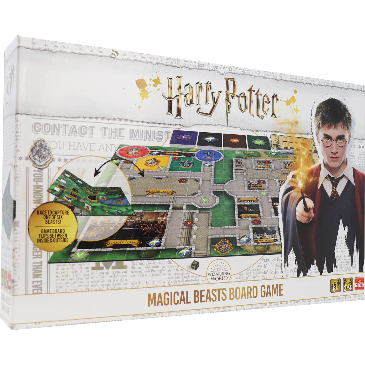 Goliath Games Harry Potter Magical Beasts Bordspel