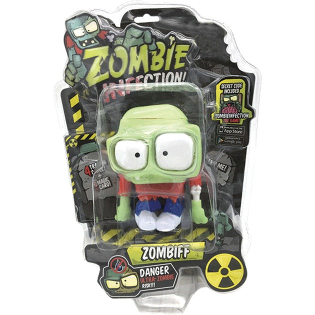 Gidderwiesselspiller Spiller Zombie Infektioun! Zombiff