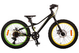Bicycle per bambini a gradiente Vlatare - Boys - 20 pollici - Verde giallo nero - 6 velocità - Collezione Prime