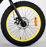 Bicycle per bambini a gradiente Vlatare - Boys - 20 pollici - Verde giallo nero - 6 velocità - Collezione Prime