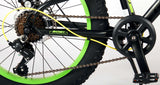 Bicycle per bambini a gradiente Vlatare - Boys - 20 pollici - Verde giallo nero - 6 velocità - Collezione Prime