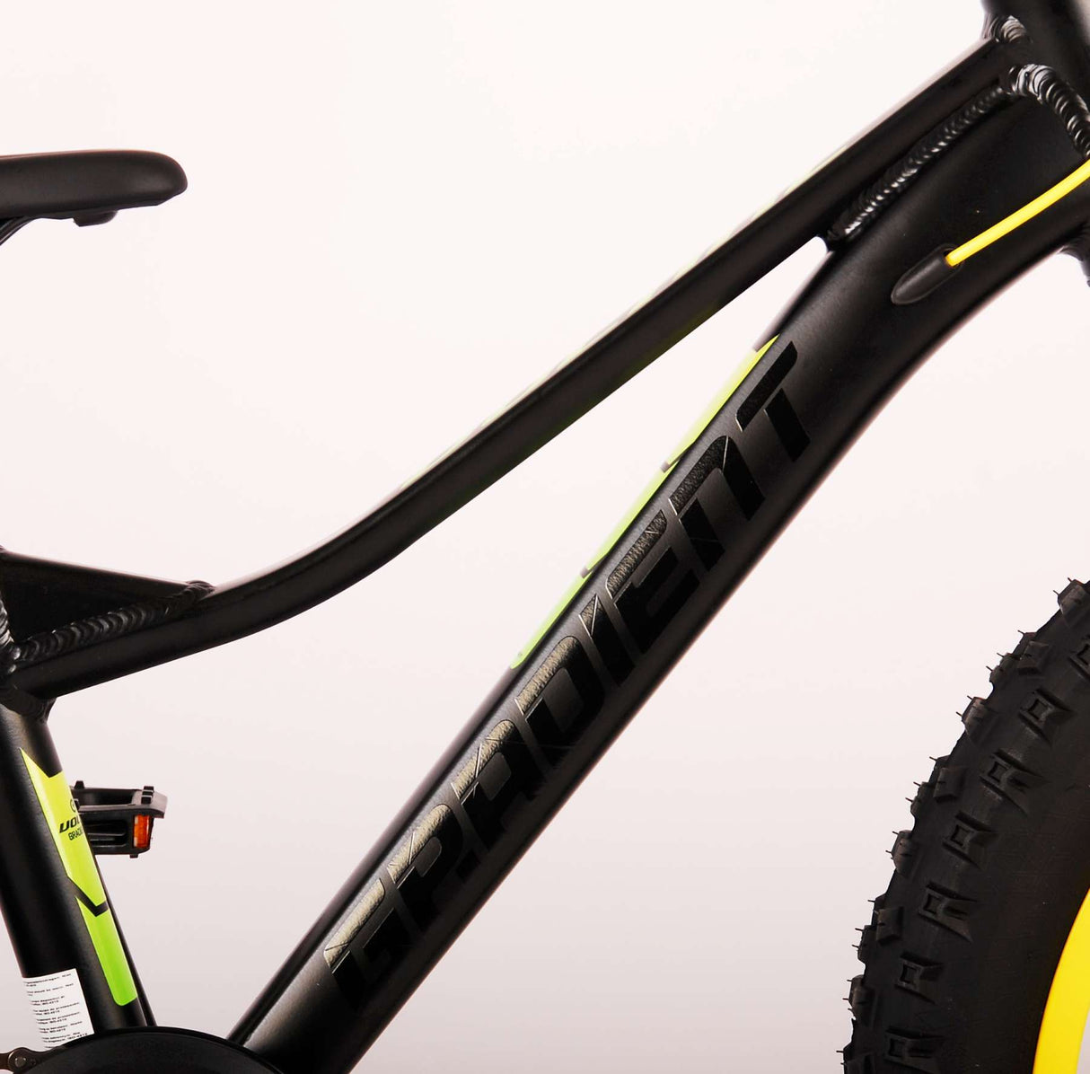 Bicycle per bambini a gradiente Vlatare - Boys - 20 pollici - Verde giallo nero - 6 velocità - Collezione Prime