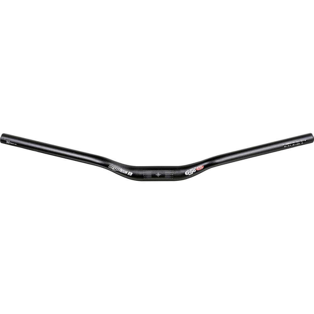 Ergotec krmiljenje ergo xxl 31,8 mm 700mm matt črno