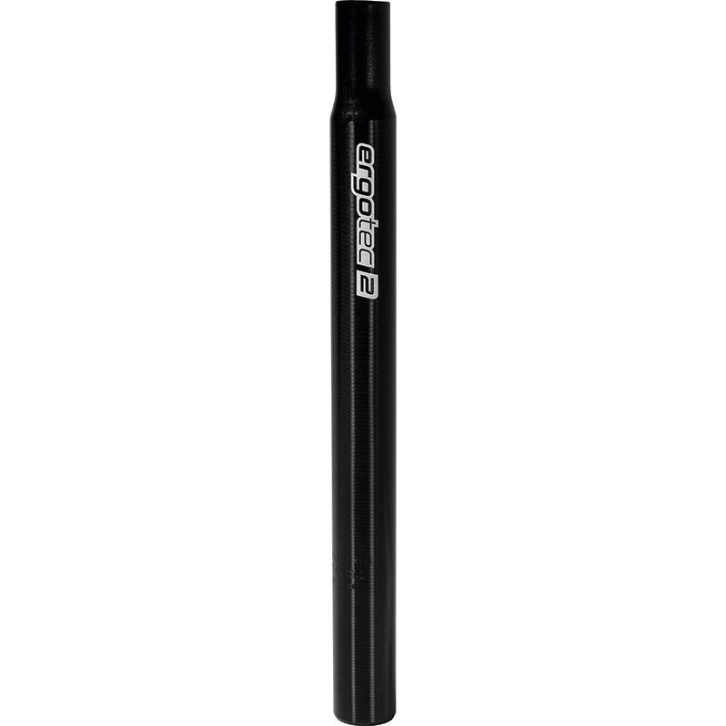 Ergotec sæde side stearinlys 27,2 x 300 alu sw krt