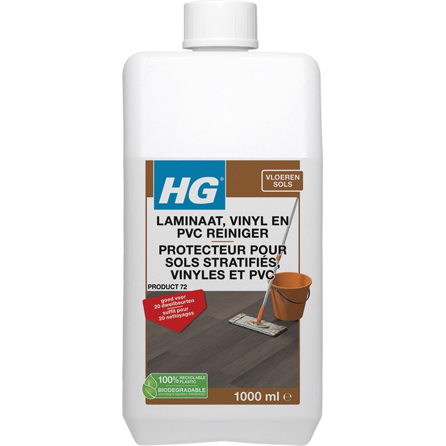 Clean en stratifié HG, 1 litre
