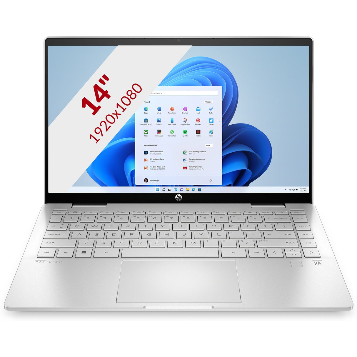 HP Pavilion x360 14-ek0390nd