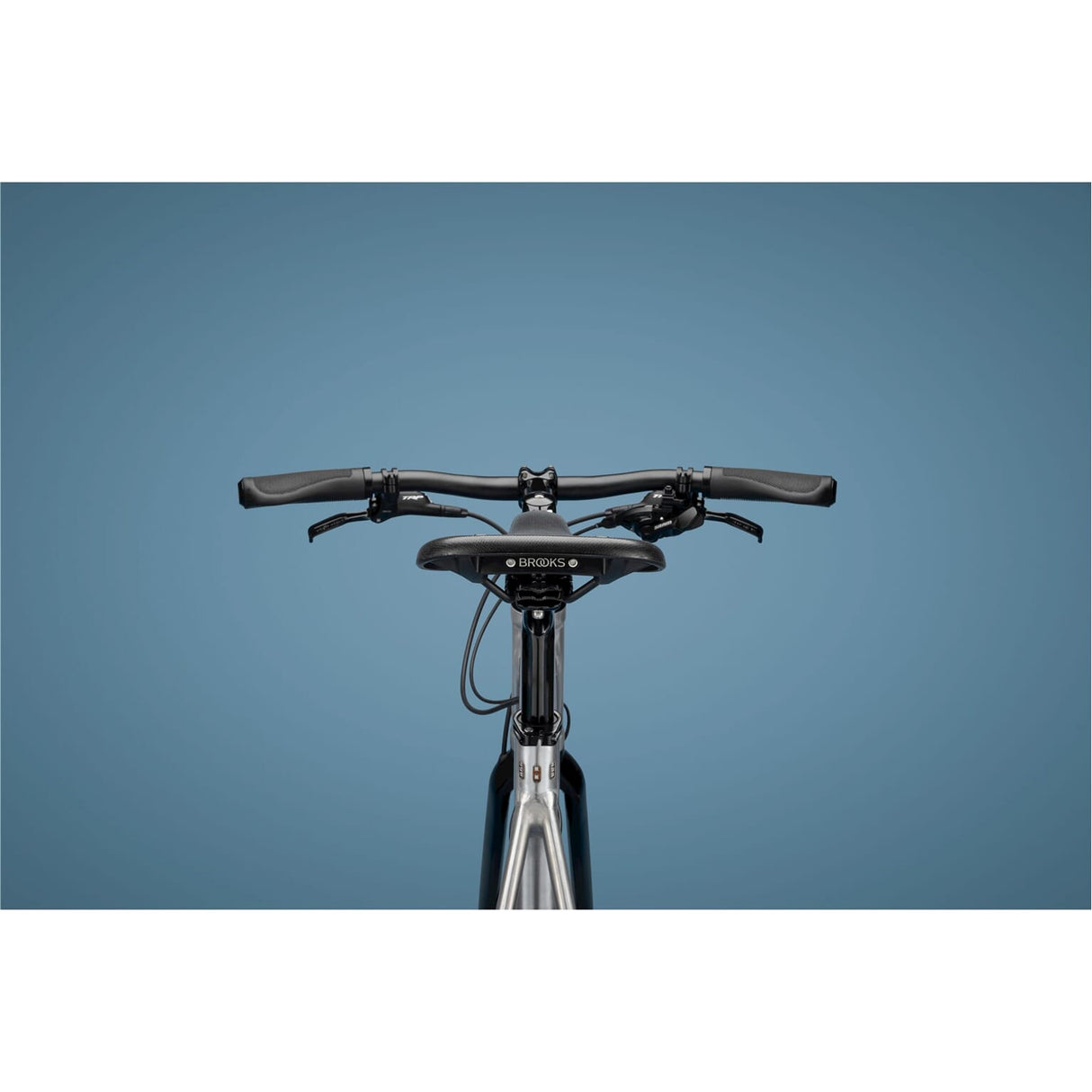 Brooks håndterer ergonomiske kambiumgrep 100 130mm svart