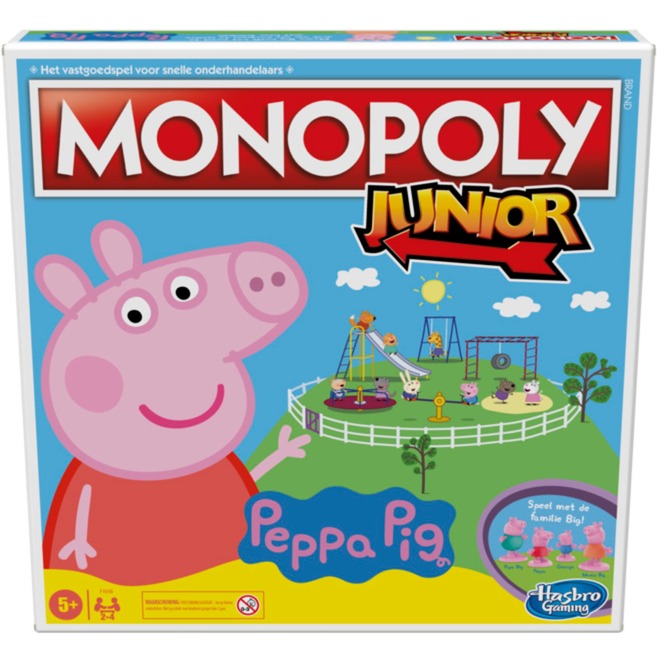 Hasbro monopoly mlajši peppa prašič