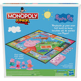 Hasbro monopoly mlajši peppa prašič