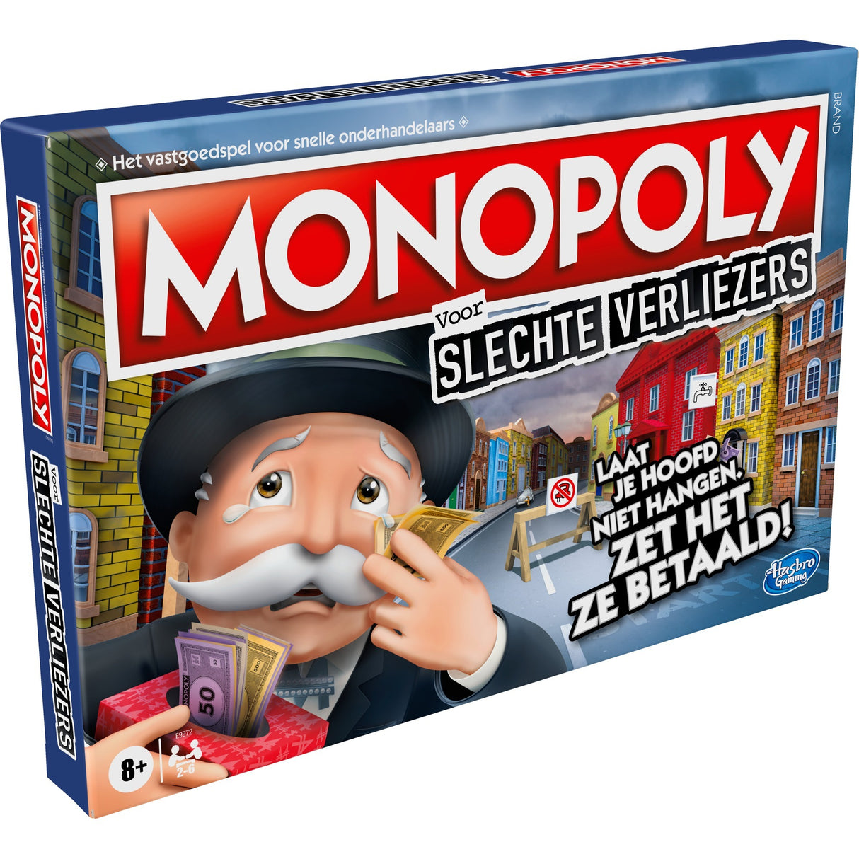 Hasbro Monopoly Bad losers