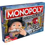 Hasbro Monopoly Bad losers