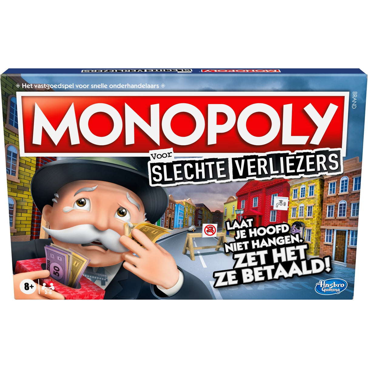 Hasbro Monopoly Bad losers
