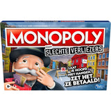 Hasbro Monopoly Bad losers