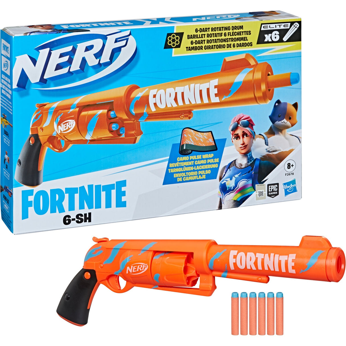 Hasbro Fortnite 6-Sh
