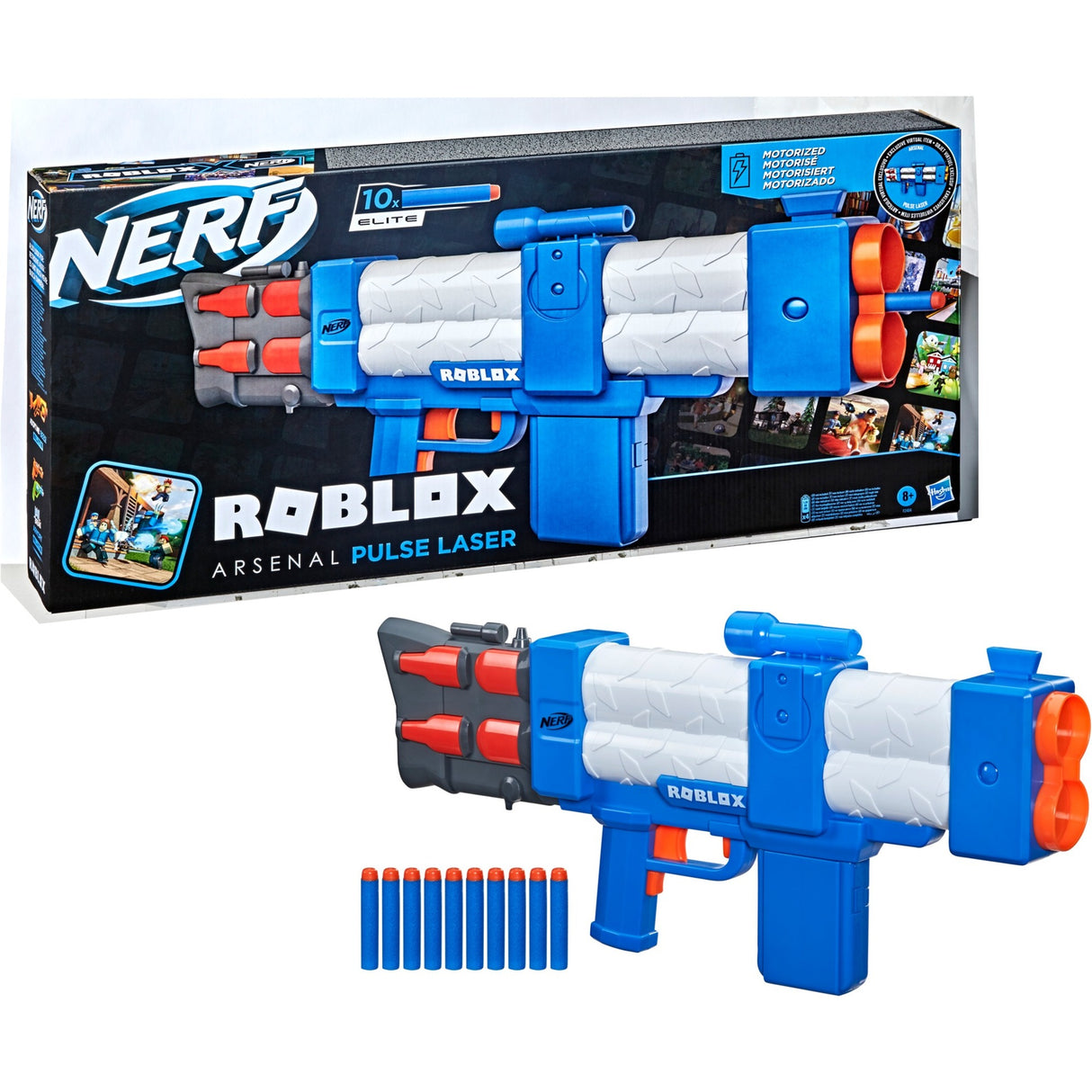 Hasbro Arsenal: Pulse Laser-Blaster