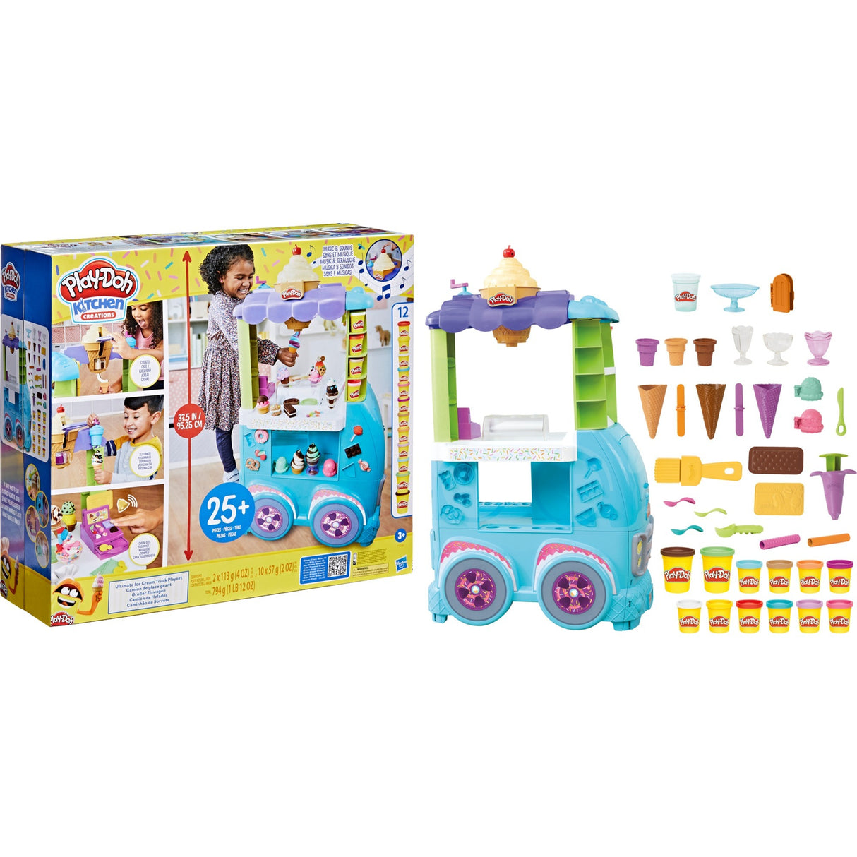 Hasbro Ultimate Glace Camion Play Set