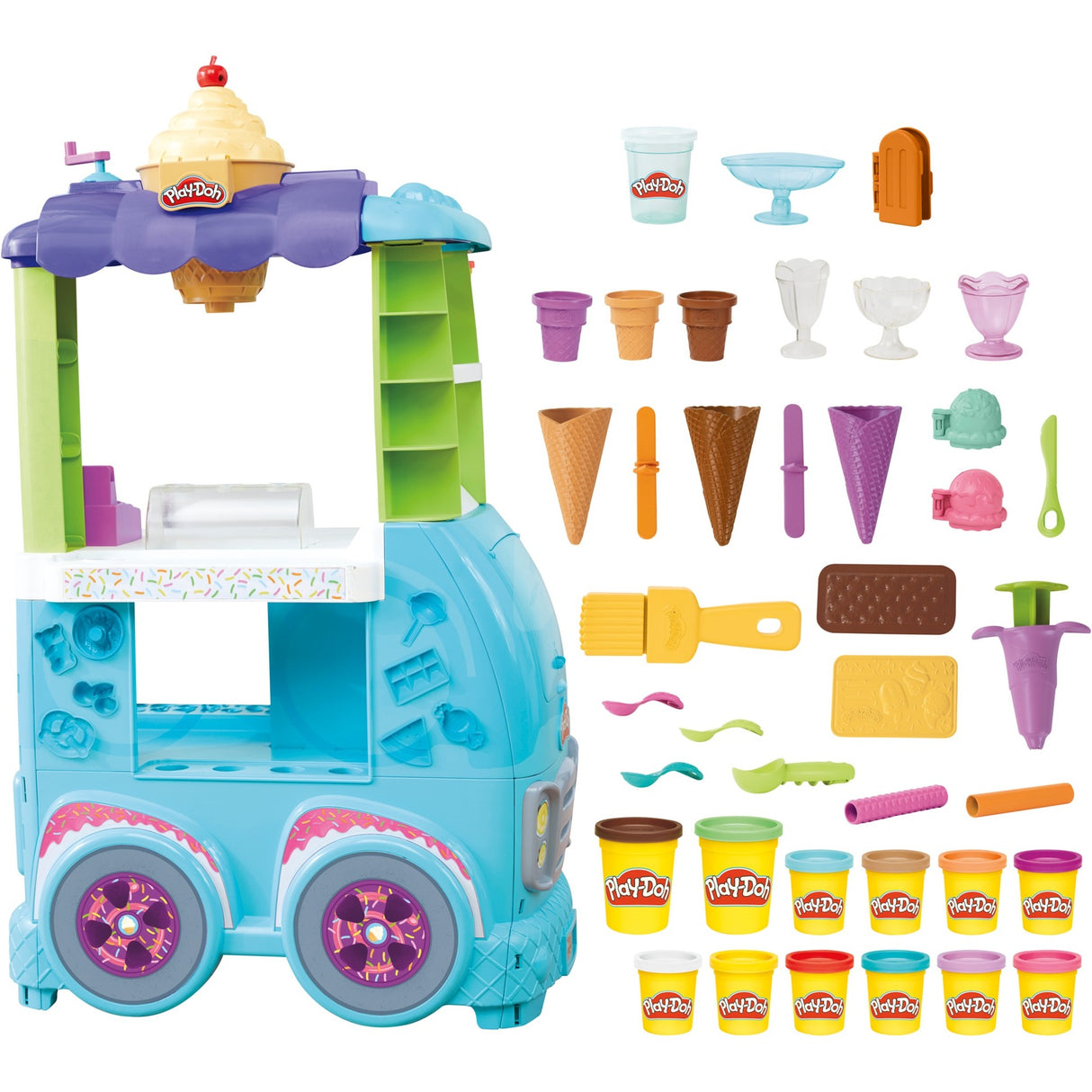 Hasbro Ultimate Glace Camion Play Set