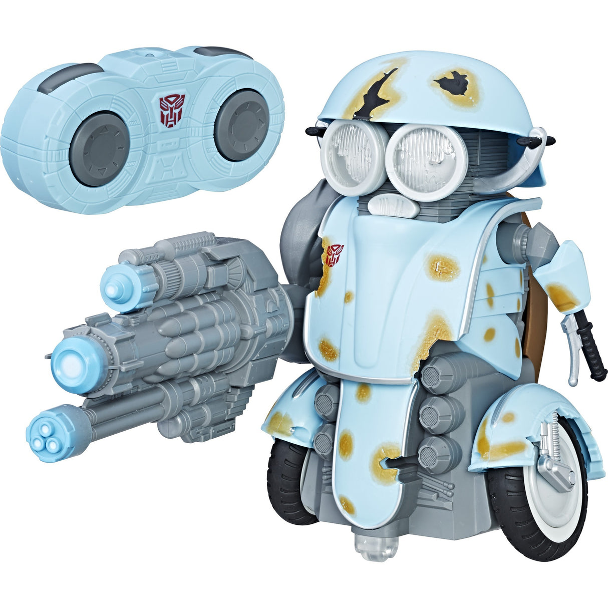 Transformers Hasbro: The Last Knight Autobot Sqweeks RC