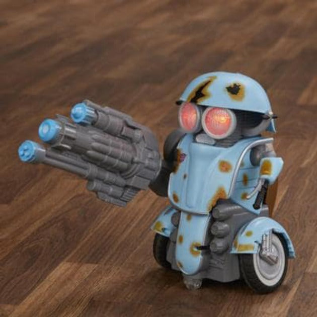 Transformers Hasbro: The Last Knight Autobot Sqweeks RC