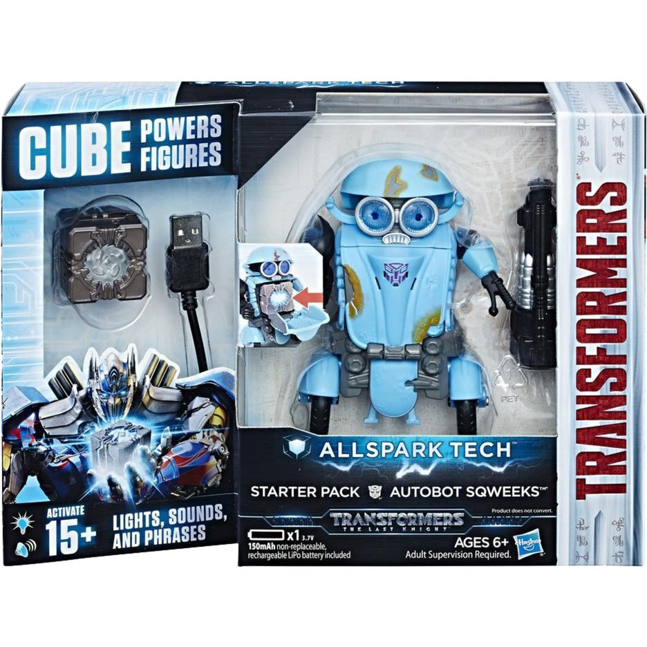 Hasbro Transformers Cube Starter Pack