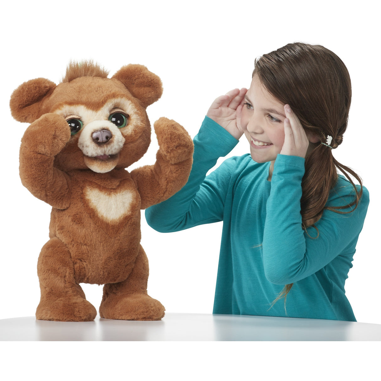 Hasbro Furreal Cuby de Beer Interaktivní objetí