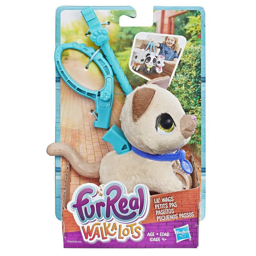 Hasbro Furreal Walkalots Lil 'Wags Kitty