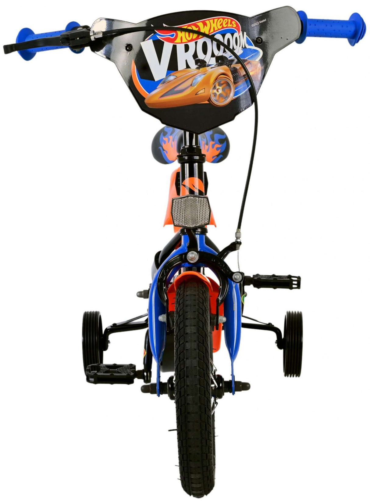 Heiße Räder 12 Fahrrad Schwarz Orange Blau 31256