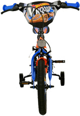 Heiße Räder Kinderbike Jungen 14 Zoll schwarz zwei Handbremsen