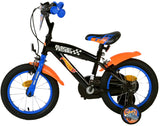 Heiße Räder Kinderbike Jungen 14 Zoll schwarz zwei Handbremsen