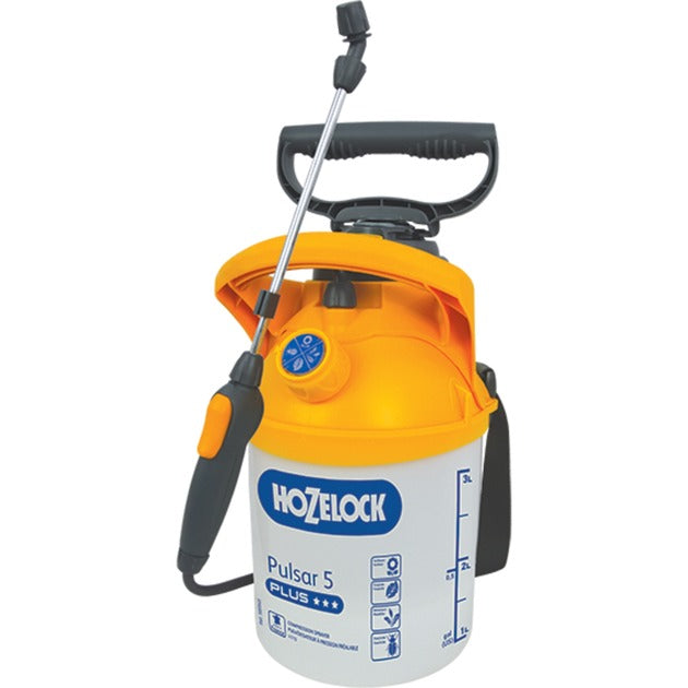 Hozelock pulsar plus 5 litres de pulvérisateur d'impression