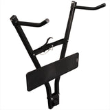 Bicycle carrier Klick Fast II with license plate holder 2 bicycles