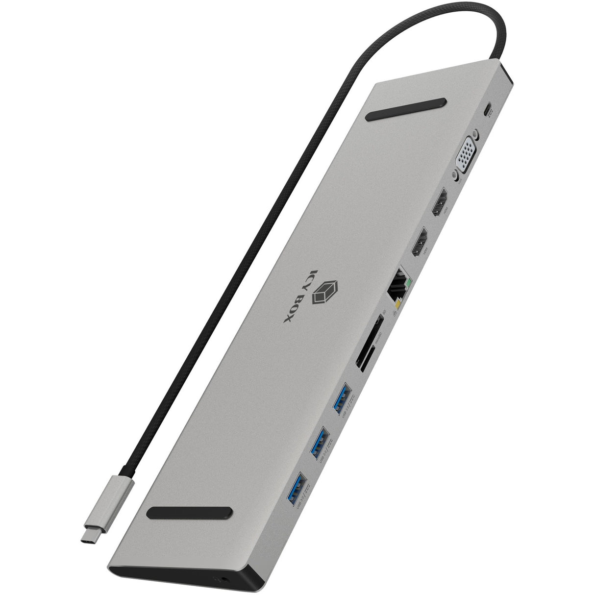 ICY Box 11-in-1 Docking Station IB-DK2106A-CPD