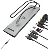 ICY Box 11-in-1 Docking Station IB-DK2106A-CPD