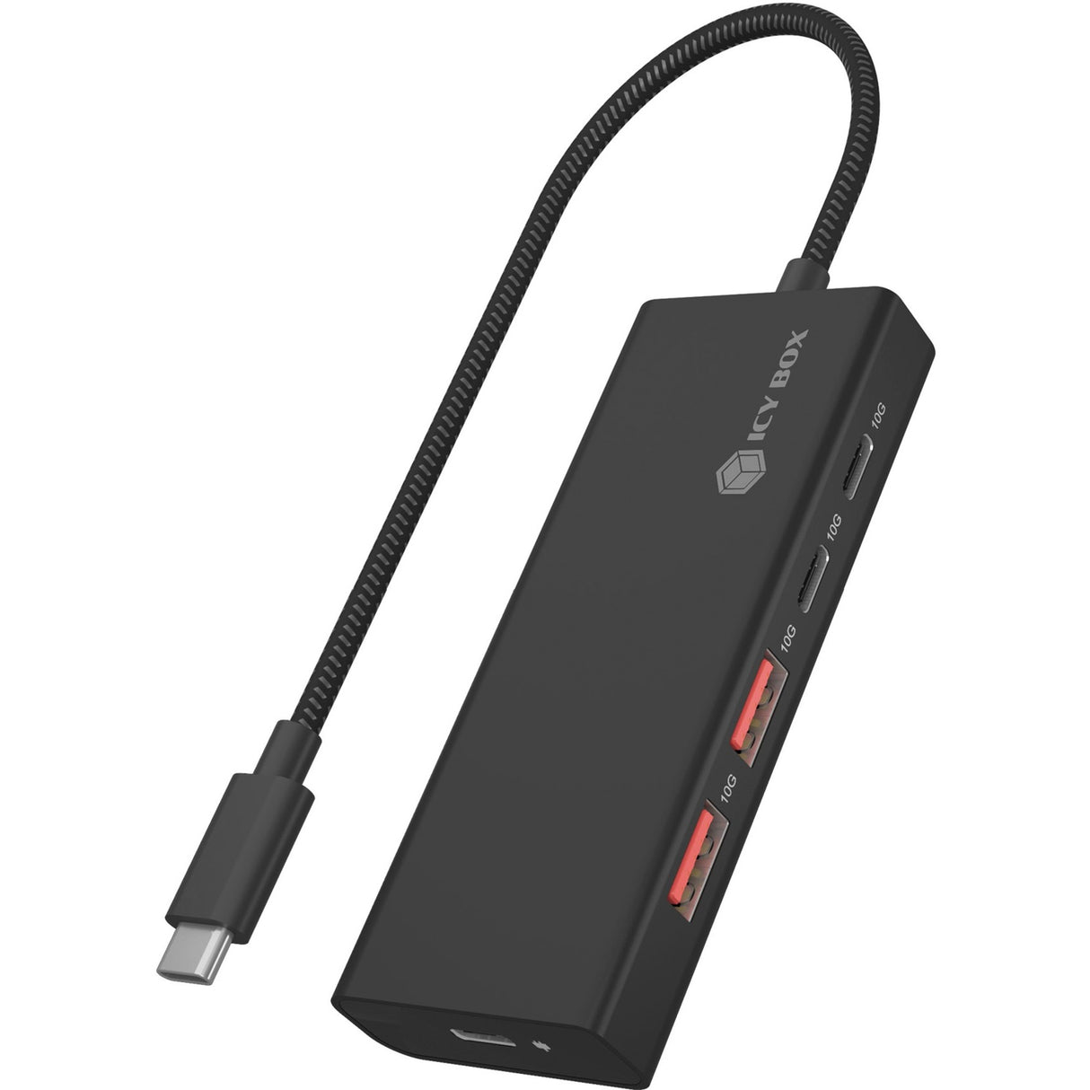 Basella gelida 4-alimentazione Hub con USB-C 3.2 Gen 2