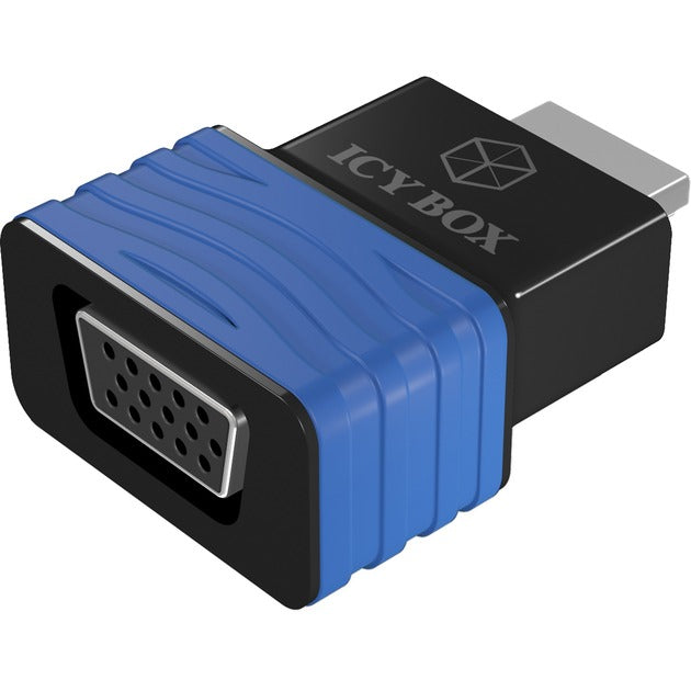 Ledový boxový adaptér HDMI na VGA